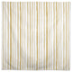 Vertical Strokes Yellow 2 58x58 Tablecloth