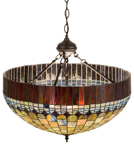 22W Tiffany Candice Inverted Pendant