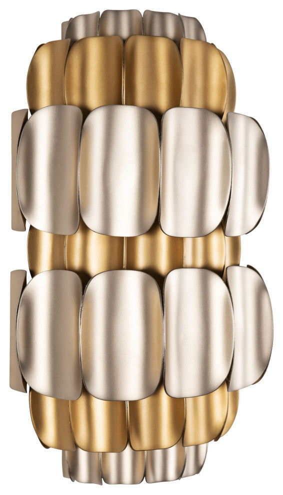 Varaluz 382W02 Swoon 2 Light 16" Tall Wall Sconce - Matte White