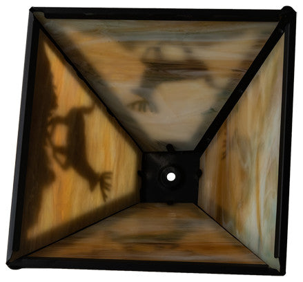 12 Square Deer Shade