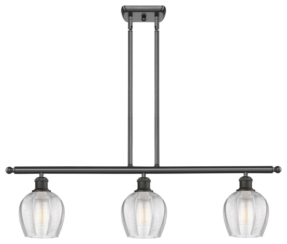 Innovations 516-3I-OB-G462-6-LED 3 Light Island Light, Oil Rubbed Bronze