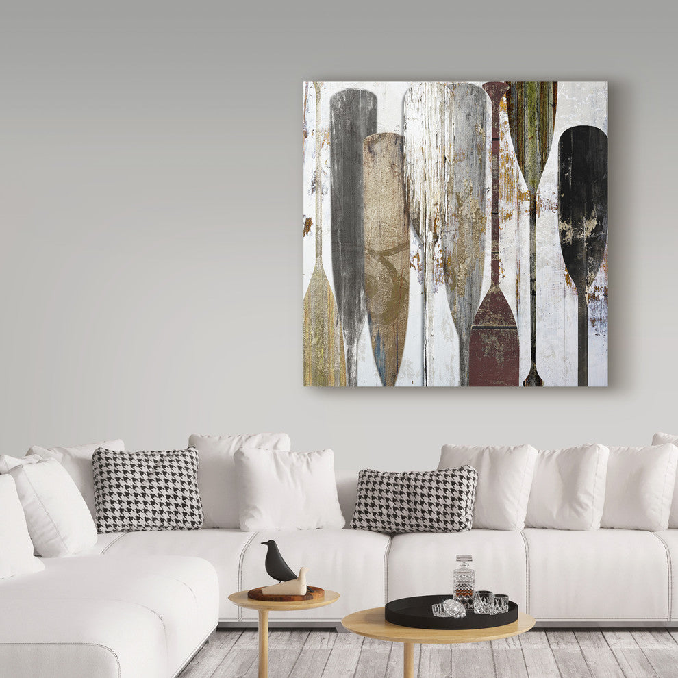 "Boathouse" by Color Bakery, Canvas Art, 18"x18"