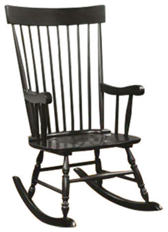 Arlo Rocking Chair, Black
