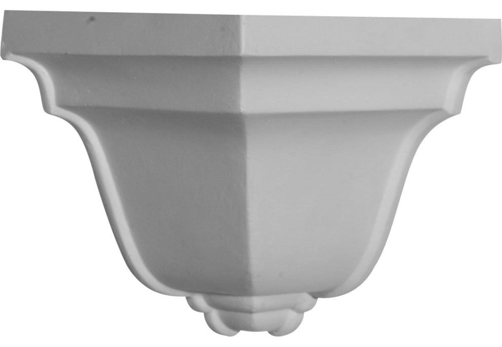 5 1/8"W x 4 5/8"H, Outside Corner for Moulding Profiles