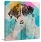 "Little Dog" Painting Print on Canvas by Irena Orlov