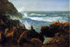 Albert Bierstadt Sea Lions Farallon Islands, 18"x27" Wall Decal
