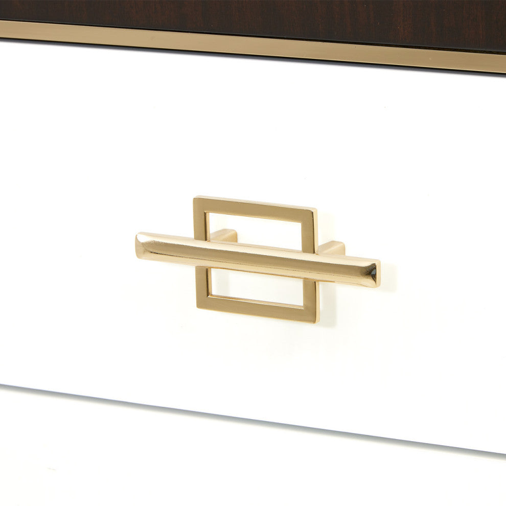 Belmont Place 5-Drawer Chest Espresso