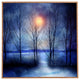 Deny Designs Viviana Gonzalez Winter Sonata Framed Wall Art