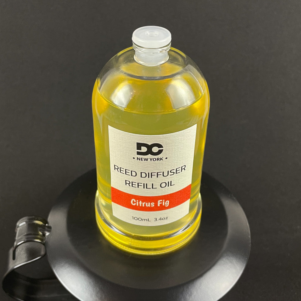 Citrus and Fig Reed Diffuser Refill Oil 3.4oz/100mL