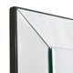 Carmela Wall Mirror Glossy Charcoal Sand