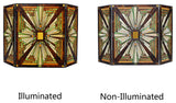 Innes Mission-Style 3Pcs Folding Fireplace Screen 45" Wide