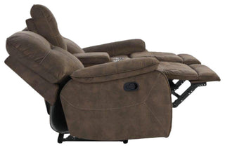 Cooper Shadow Natural Manual Reclining Sofa and Recliner