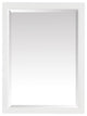 Avanity Emma 22" Mirror Cabinet, Dove Gray, White