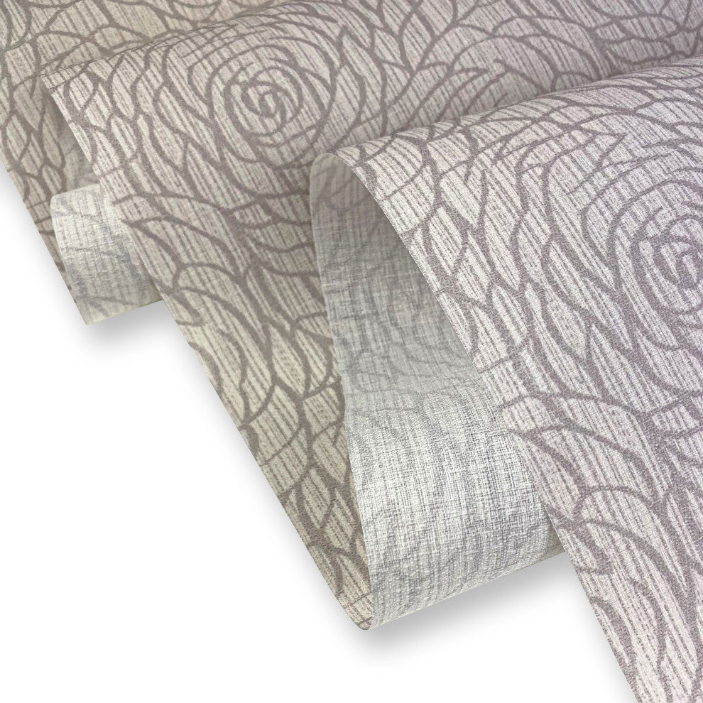 Calisto-Marguerite 7-Panel Track Extendable Vertical Blinds 110-153"x94", Satin Nickel Track
