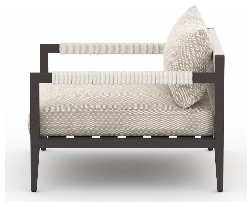 Sherwood Outdoor Chair-Bronze/Faye Sand