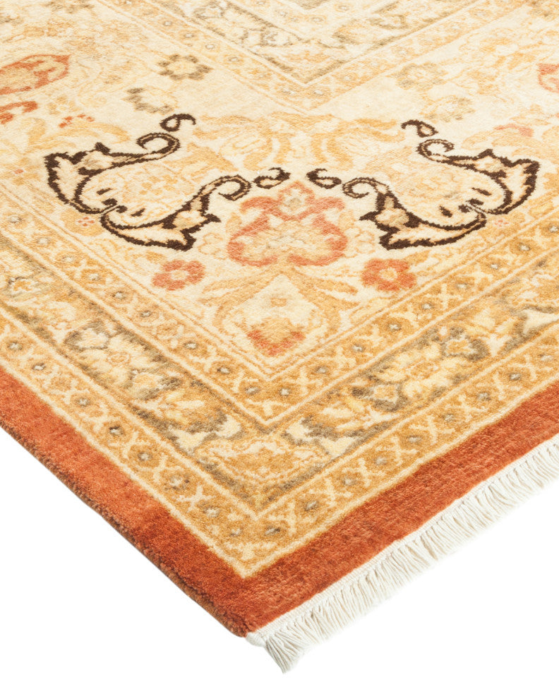 Mogul, One-of-a-Kind Hand-Knotted Area Rug Brown, 8'1"x10'1"