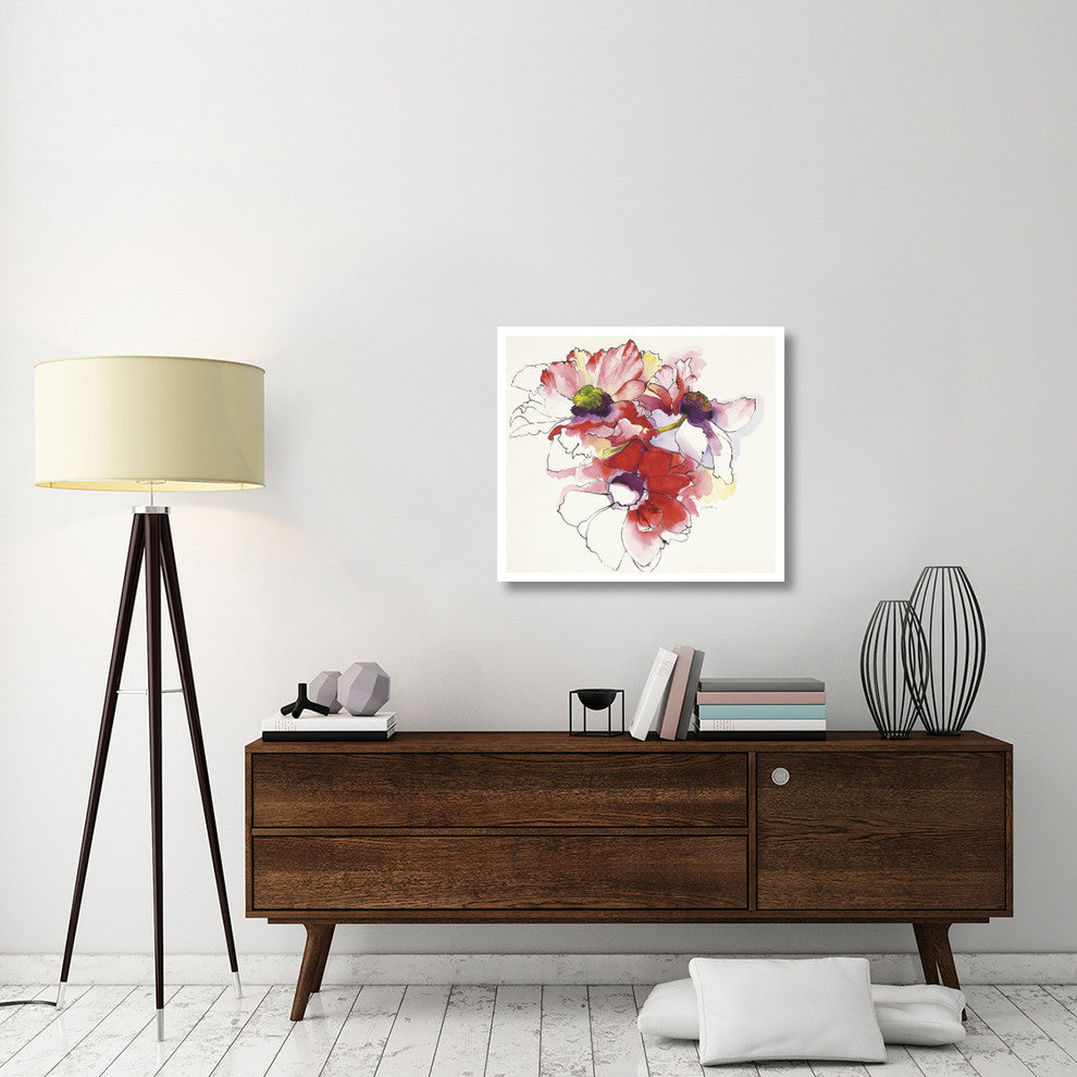 "Mistral Trio II" Digital Paper Print by Shirley Novak, 32"x28"