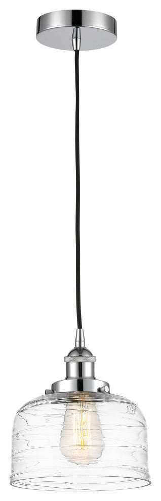 Innovations 616-1PH-PC-G713 1-Light Mini Pendant, Polished Chrome