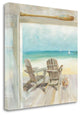 "Seaside Morning Crop" By Danhui Nai, Giclee Print on Gallery Wrap Canvas