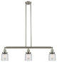 Innovations Lighting 213-Sn-S-G52-Led 3 Light Dimmable Led Island Light