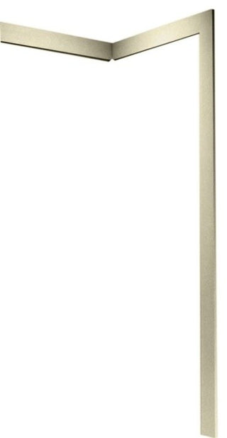 Swan 3.875x105 Solid Surface Trim Kit, Bone