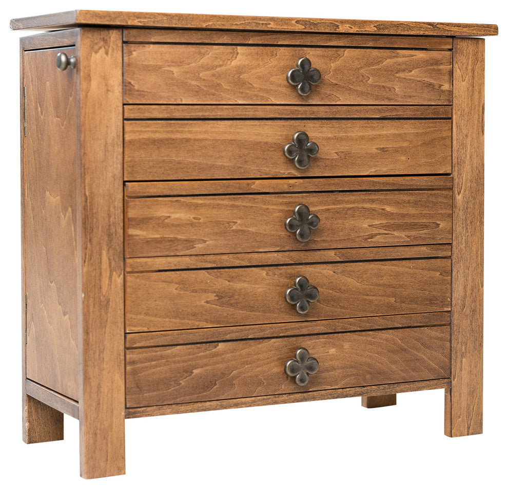 Taylor Jewelry Chest, Pine