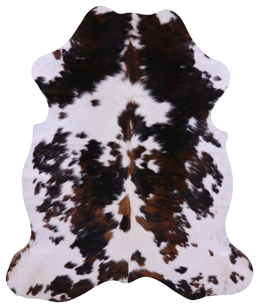 Natural Cowhide Rug 6' 8" X 5' 7" C2294