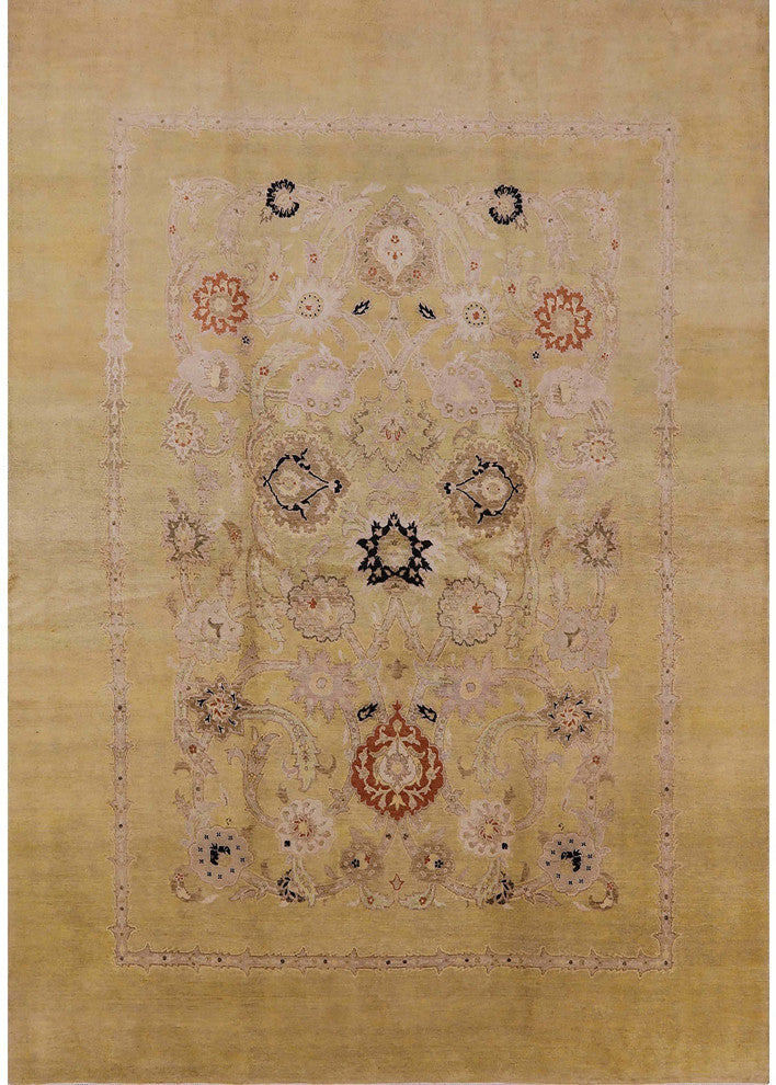 Ahgly Company Indoor Rectangle Mid-Century Modern Area Rugs, 7' x 9'