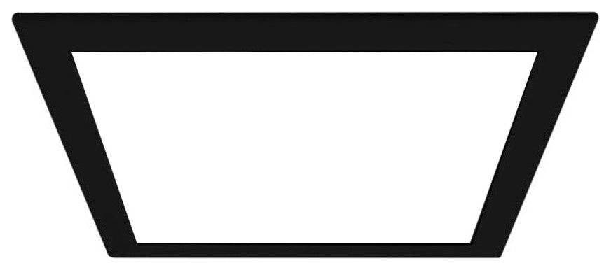 LED Precision Multiple 2X2-Light Trim, Black