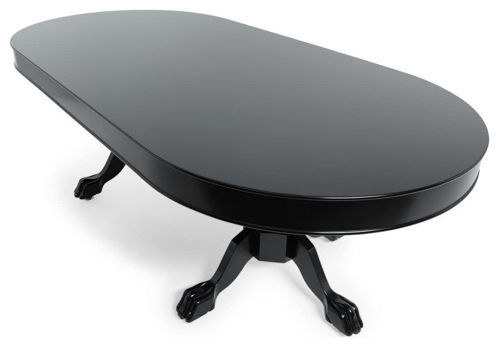 Elite Poker and Dining Table, Red