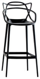 Masters Modern Counter Stool, Black