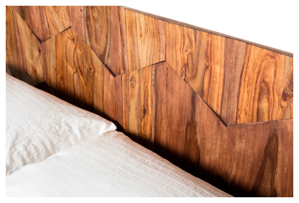 First of A Kind O2 Bed Queen Brown