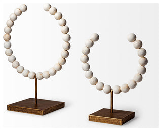 Beaded Decorative Object Pontchartrain II