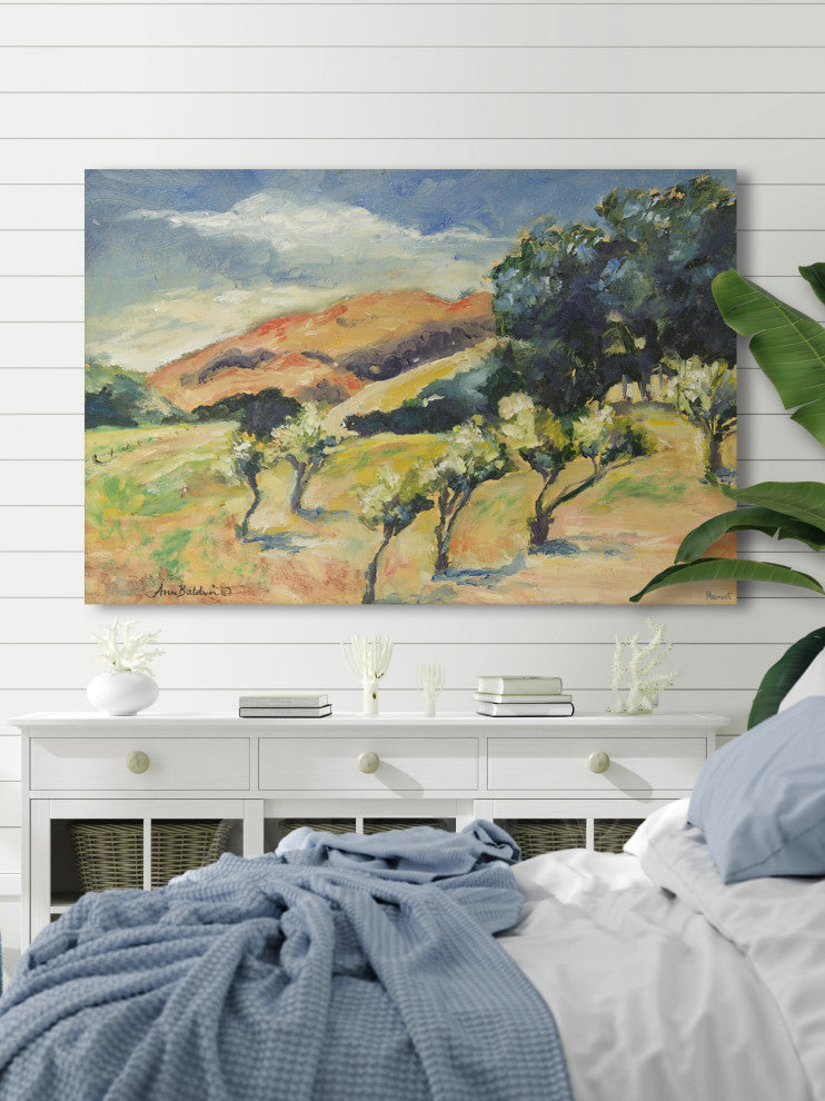 "Walk Into the Wild" Painting Print on Wrapped Canvas, 36x24