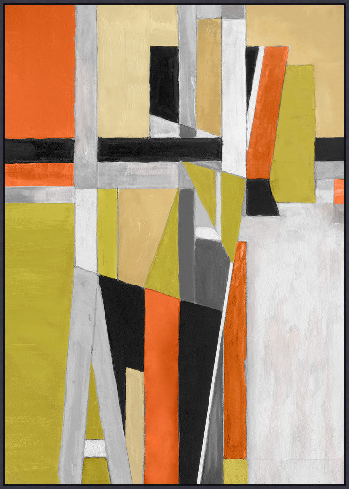 Citronella Cubism, Giclee Reproduction Artwork