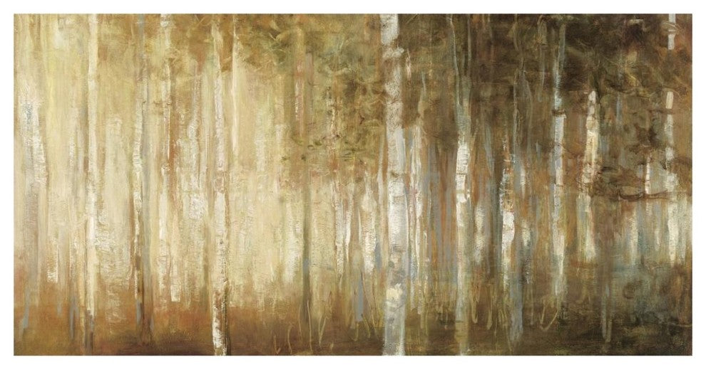 "Resolutions Fall" Digital Paper Print by Julia Purinton, 74"x38"
