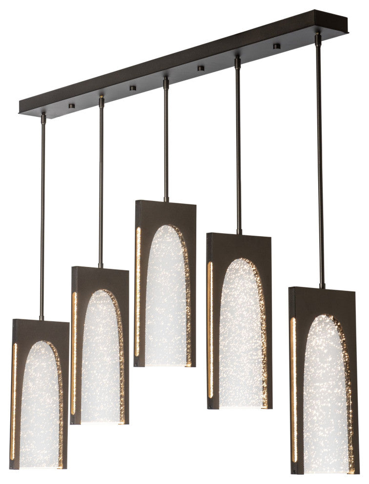 Cypress 5-Light Pendant, Oil Rubbed Bronze