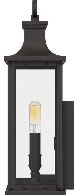 Quoizel ABY8407 Abernathy 16" Tall Outdoor Wall Sconce - Old Bronze