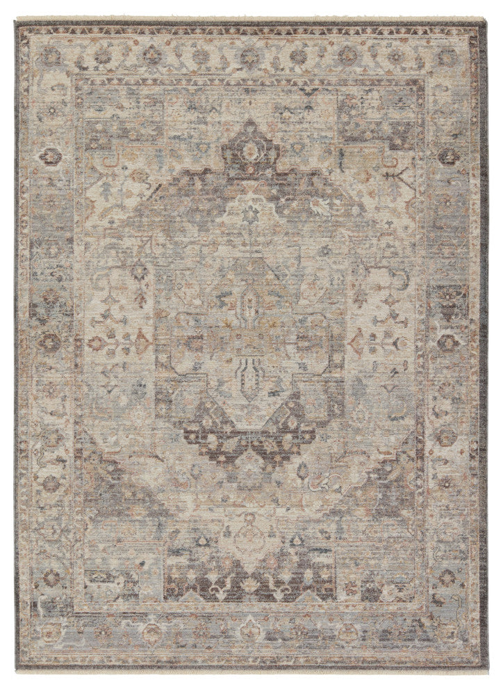 Jaipur Living Starling Medallion Tan/ Brown Area Rug 8'X10'4"