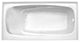 Escape 66"x34" Right Hand Silver Series Air Massage Bath