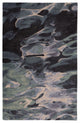 Weave & Wander Nakita Rug, Iceberg Green/Mist Blue, 3ft-6in x 5ft-6in