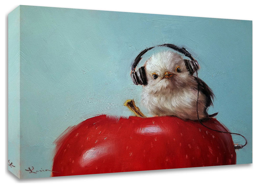 Apple Music by Lucia Heffernan, Print on Canvas, 40"x32"