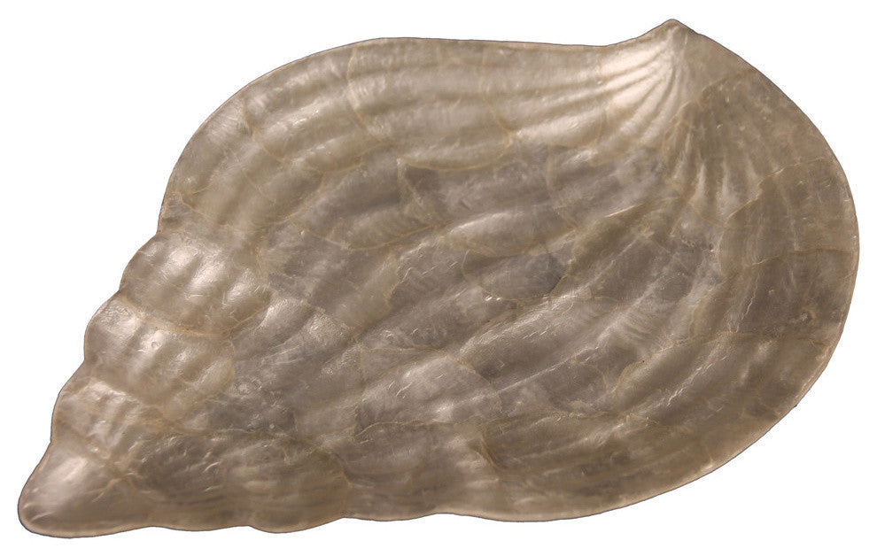 Natural Capiz Bojong Tray