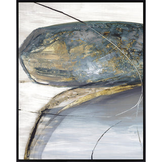 Teal Stones I Artwork