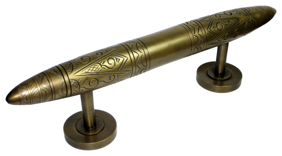 Ornate Torpedo Pull, Large