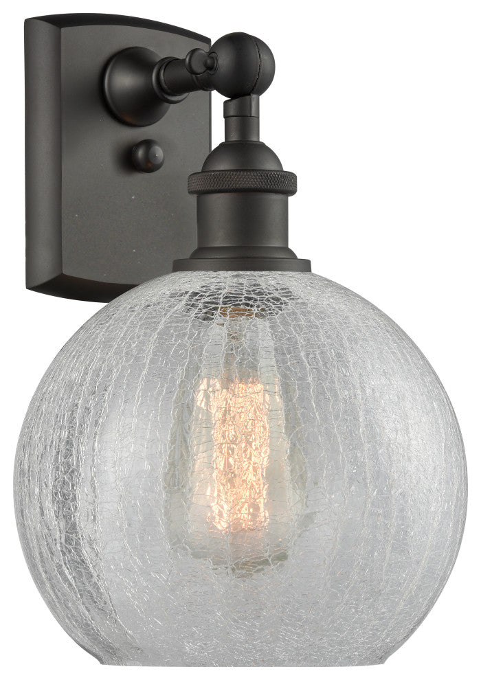 Innovations Lighting 516-1W-OB-G125-8 Athens 1 Light 8" Sconce