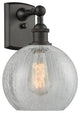 Innovations Lighting 516-1W-OB-G125-8 Athens 1 Light 8" Sconce
