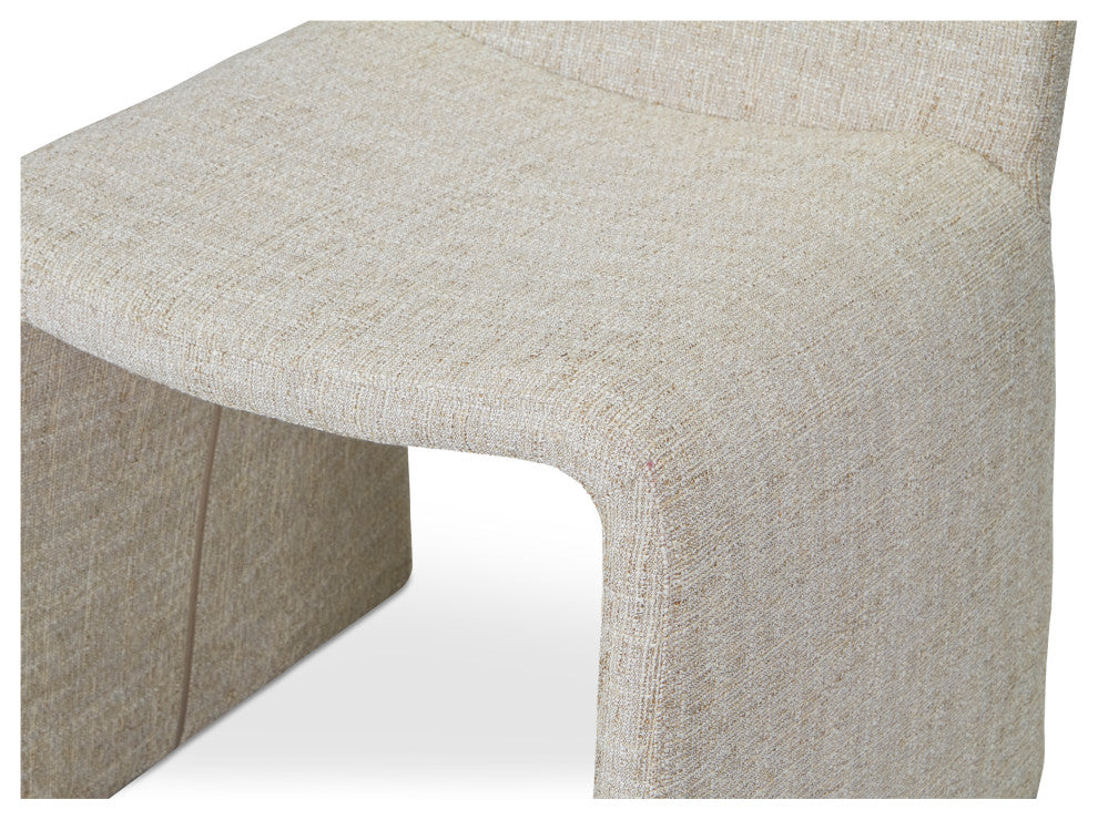 Ella Heather Beige Dining Chair