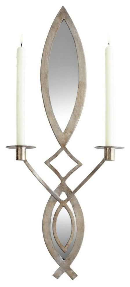 Exclamation Wall Candleholder