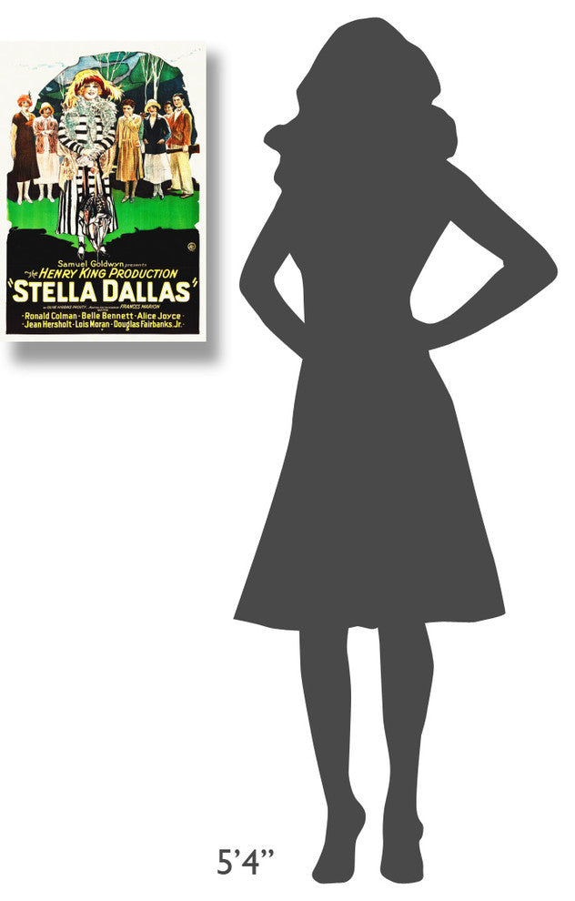 "Stella Dallas" Stretched Canvas Giclee by Hollywood Photo Archive, 16"x24"